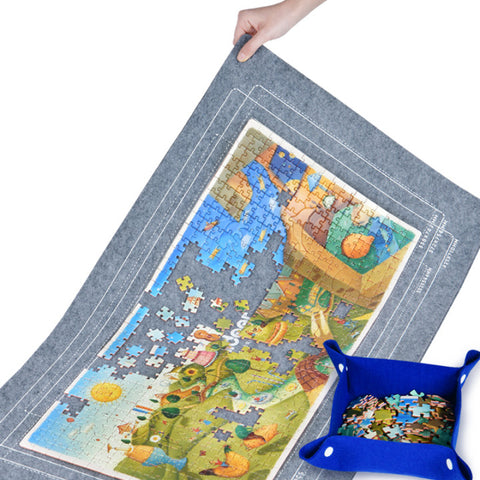 Mideer Puzzle Blanket Set