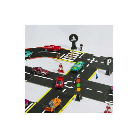 Mideer Urban Rail Transit Road Set 38 Pieces