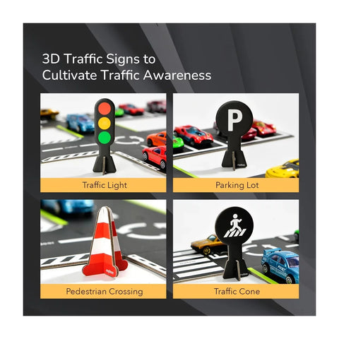 Mideer Urban Rail Transit Road Set 38 Pieces