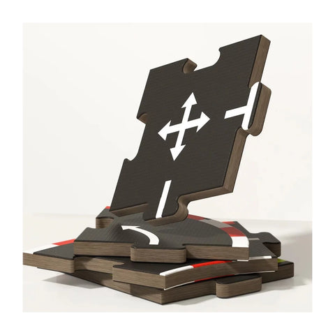 Mideer Urban Rail Transit Road Set 38 Pieces