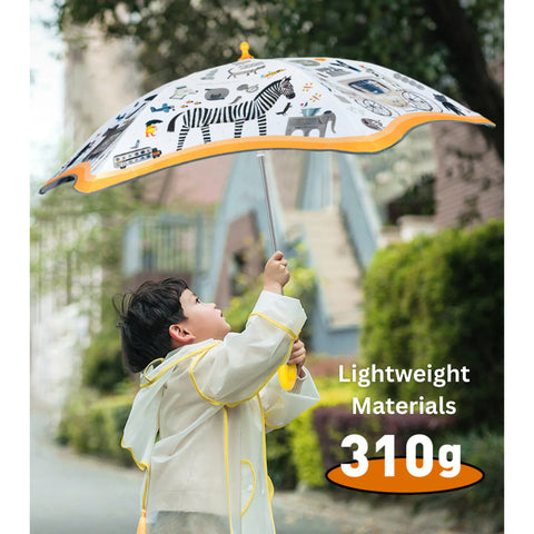 Mideer Rain and Sun Umbrella, Fantasy Tale Taro Purple
