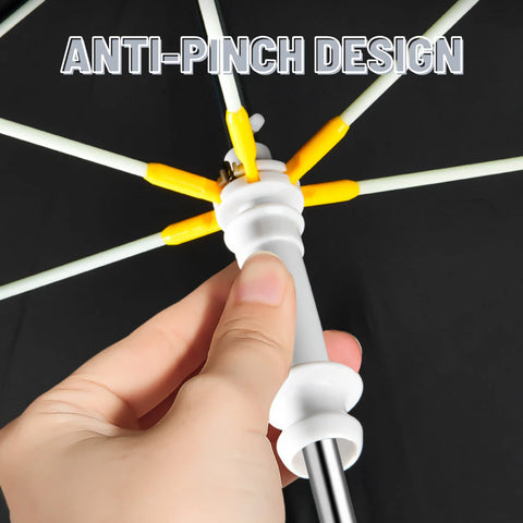 Mideer Rain and Sun Umbrella, Fantasy Tale Taro Purple