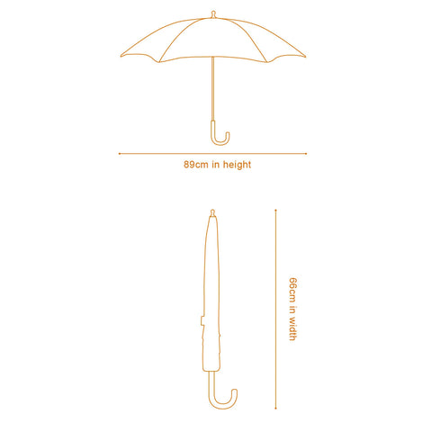 Mideer Rain and Sun Umbrella, Fantasy Tale Taro Purple