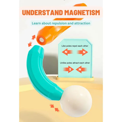 Mideer Rainbow Magnetic Sticks 100 Pieces