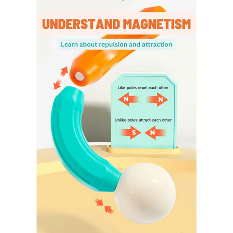 Mideer Rainbow Magnetic Sticks 60 Pieces