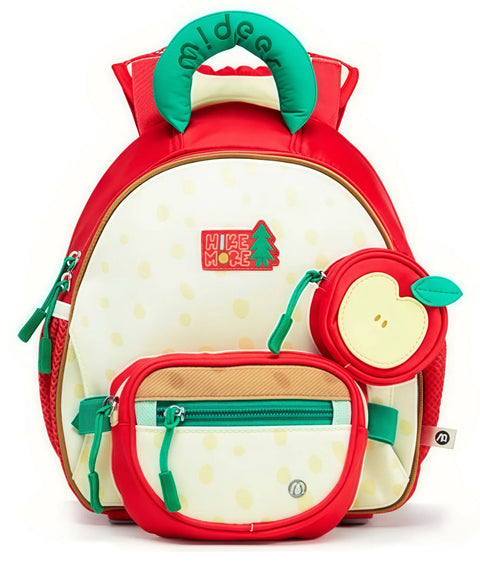 Mideer Red Apple Backpack 30cm