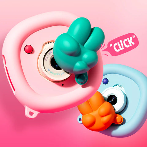 Mideer Say Cheese Kids Camera Blue Orange