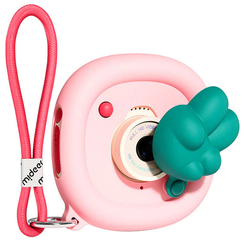Mideer Say Cheese Kids Camera Pink Green