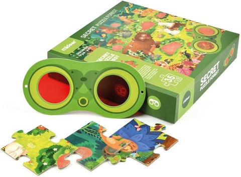 Mideer Secret Puzzle Forest, 35 Pieces