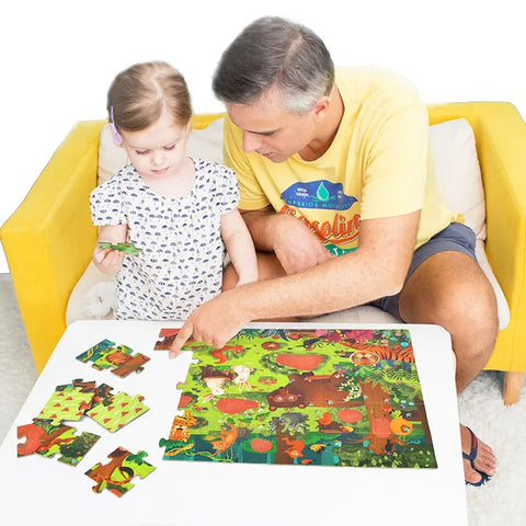 Mideer Secret Puzzle Forest, 35 Pieces