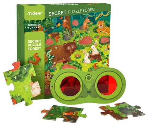 Mideer Secret Puzzle Forest, 35 Pieces