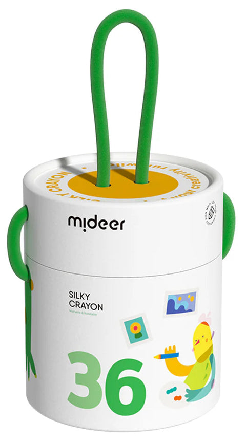 Mideer Silky Crayons 36 Colors