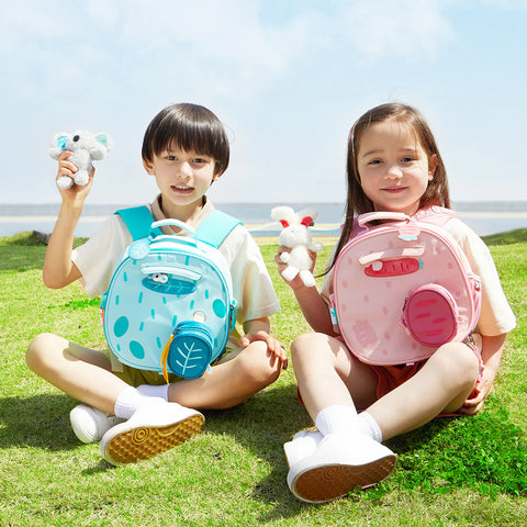 Mideer Snuggle Square Bunny Backpack 28cm