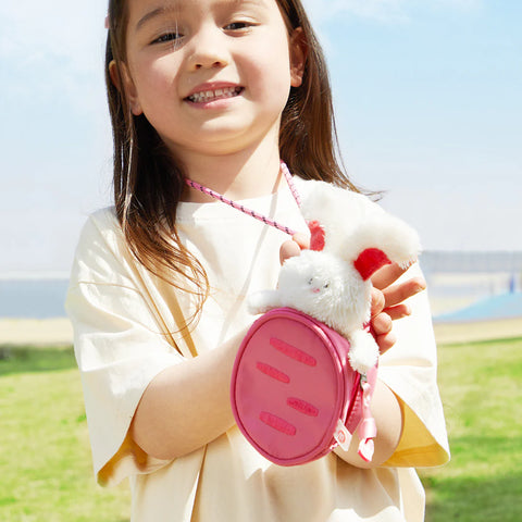 Mideer Snuggle Square Bunny Backpack 28cm