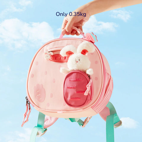 Mideer Snuggle Square Bunny Backpack 28cm