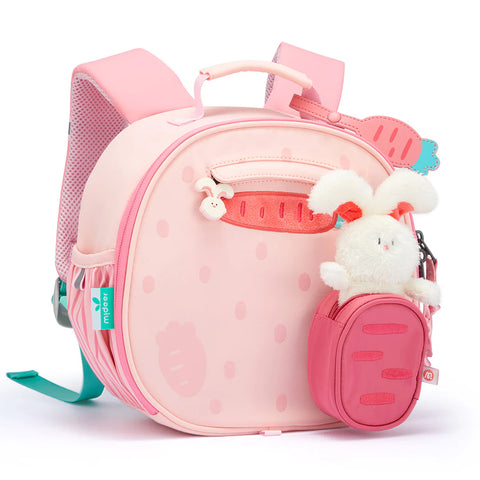 Mideer Snuggle Square Bunny Backpack 28cm