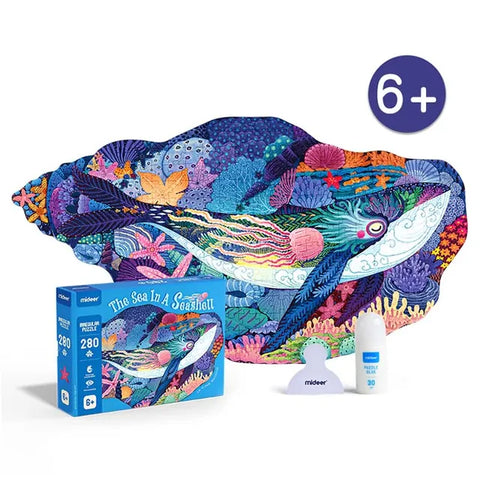 Mideer The Sea In A Seashell Puzzle 280 Pieces