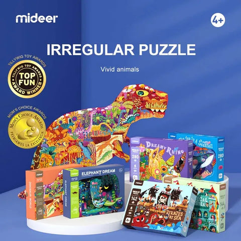 Mideer The Sea In A Seashell Puzzle 280 Pieces