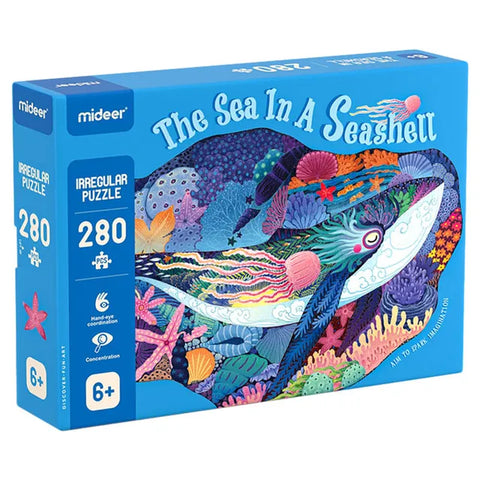 Mideer The Sea In A Seashell Puzzle 280 Pieces