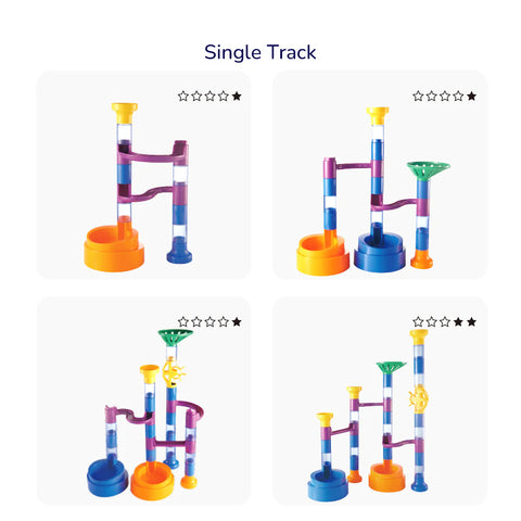 Mideer Track Marble Building Blocks 51 Pieces