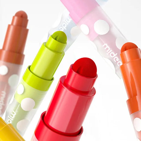 Mideer Washable Round Tip Markers 24 Colours