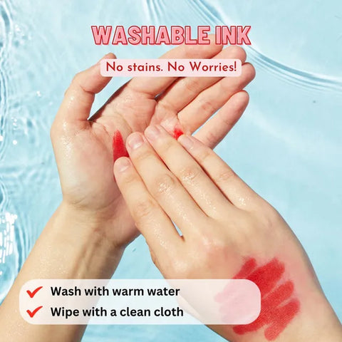 Mideer Washable Round Tip Markers 24 Colours