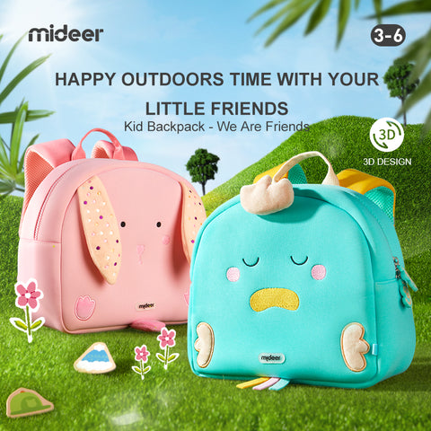 Mideer We Are Friends Kids Rabbit Backpack 25cm