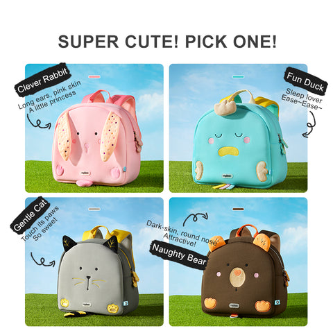 Mideer We Are Friends Kids Rabbit Backpack 25cm