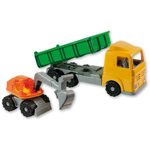 Millennium Truck With Work Vehicles