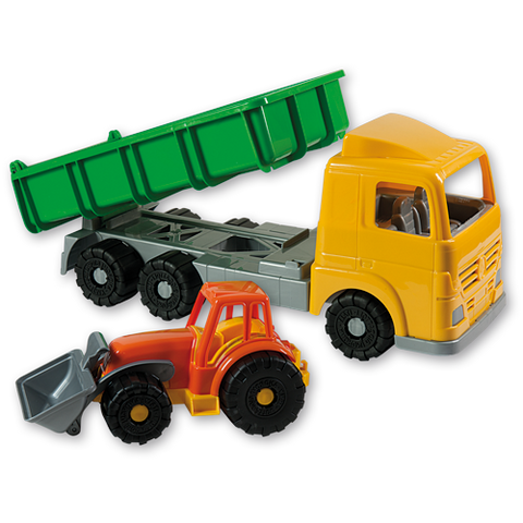 Millennium Truck With Work Vehicles