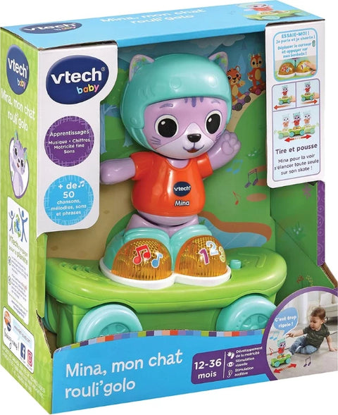 VTech Mina, Mon Chat Rouli'golo