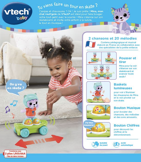 VTech Mina, Mon Chat Rouli'golo