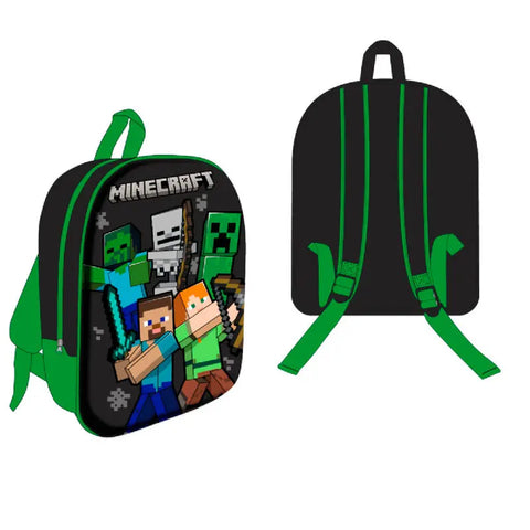 Minecraft 3D Backpack 30cm