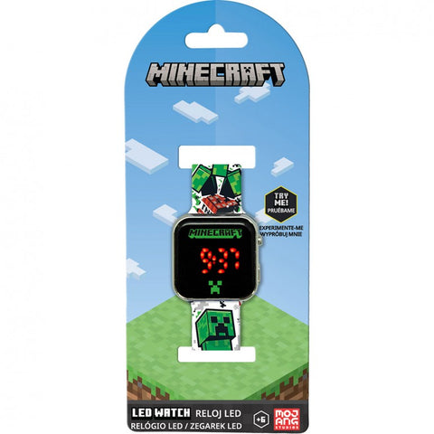 Minecraft LED Watch