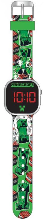 Minecraft LED Watch