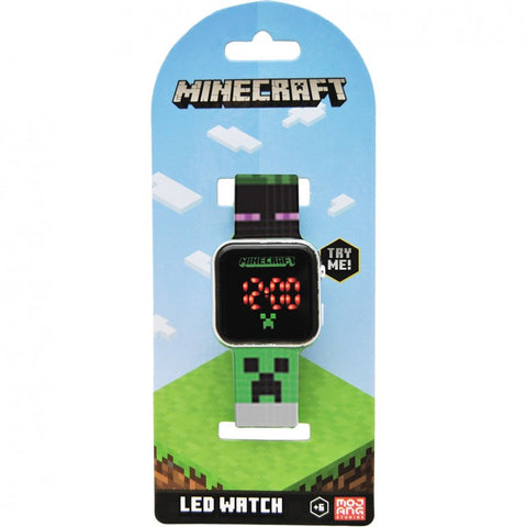 Minecraft LED Watch