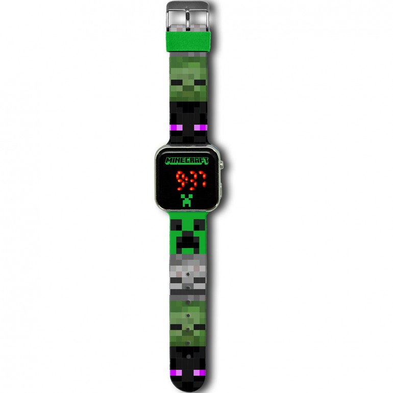 Minecraft LED Watch – PlayBox