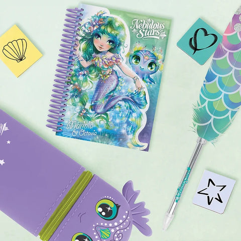 Nebulous Stars Mini Designer Note Pad