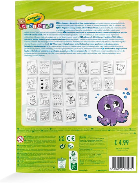 Mini Kids Color'N Shape Activity Book