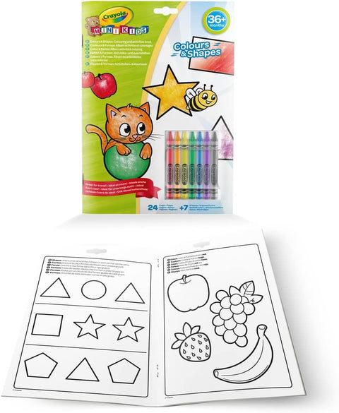 Mini Kids Color'N Shape Activity Book