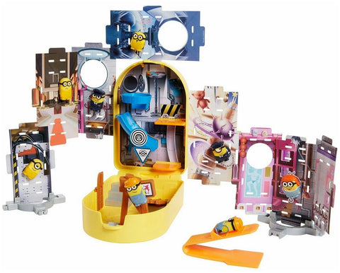 Minions, The Rise of Gru Splat 'Ems Playset Toy with 2 Mini-Figures Assortment