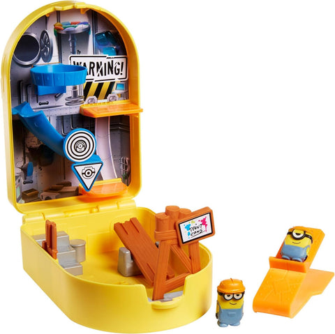 Minions, The Rise of Gru Splat 'Ems Playset Toy with 2 Mini-Figures Assortment