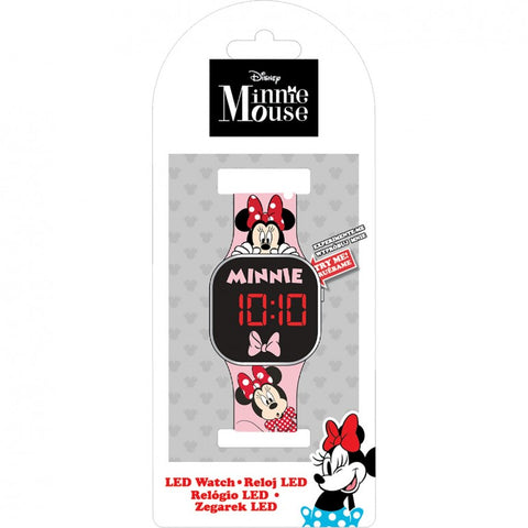 Disney Minnie Mouse LED Watch