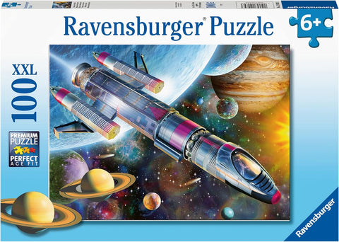 Mission In Space Puzzle, 100 Pieces