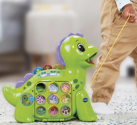 VTech Mon Dino Apprenti Glouton