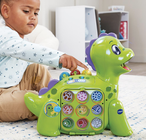 VTech Mon Dino Apprenti Glouton