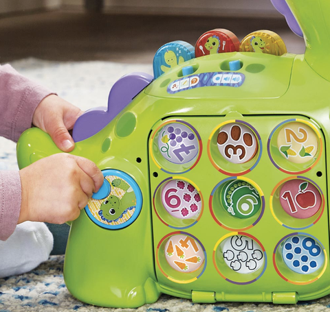 VTech Mon Dino Apprenti Glouton