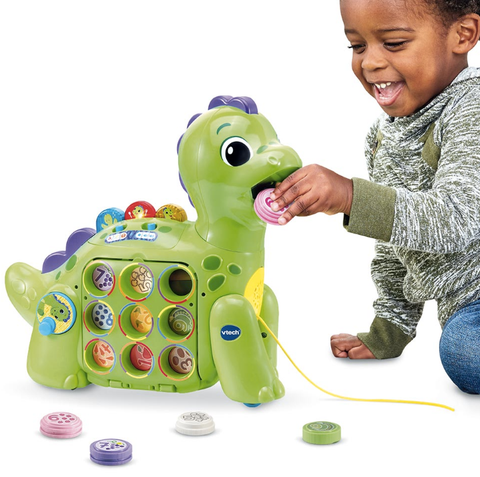 VTech Mon Dino Apprenti Glouton