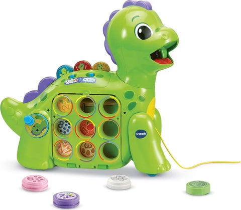 VTech Mon Dino Apprenti Glouton