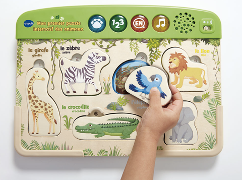 Mon Premier Puzzle Interactif Des Animaux